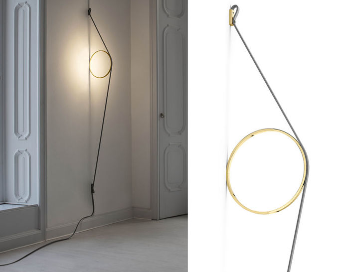 Wirering Lamp by Formafantasma for | hive