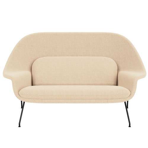 Womb Settee by Knoll - The Century House - Madison, WI