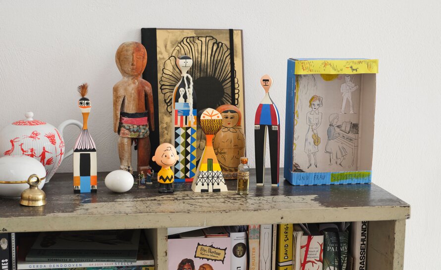 Alexander Girard Wood Dolls produced by Vitra | hive