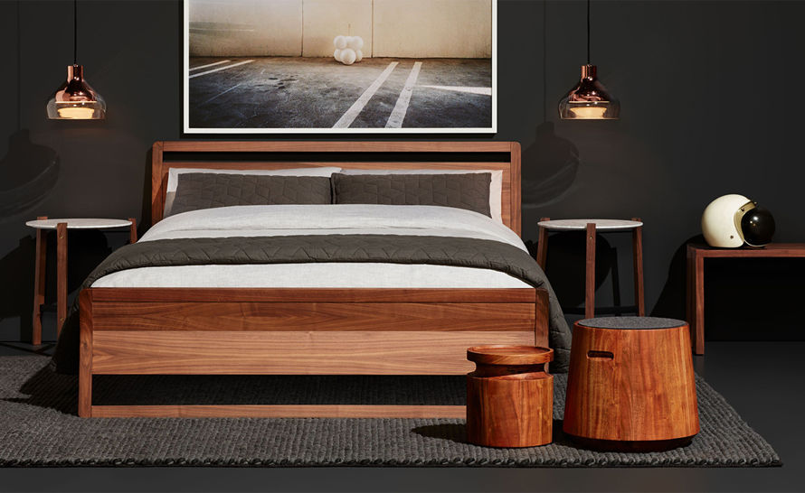 BLU DOT Woodrow Queen Bed - Modern + Contemporary Furniture and