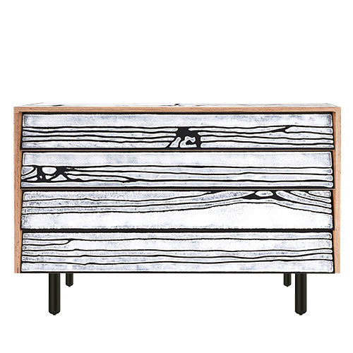 wrongwoods chest of drawers by Sebastian Wrong for Established & Sons