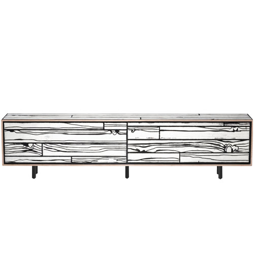 wrongwoods low cabinet by Sebastian Wrong for Established & Sons