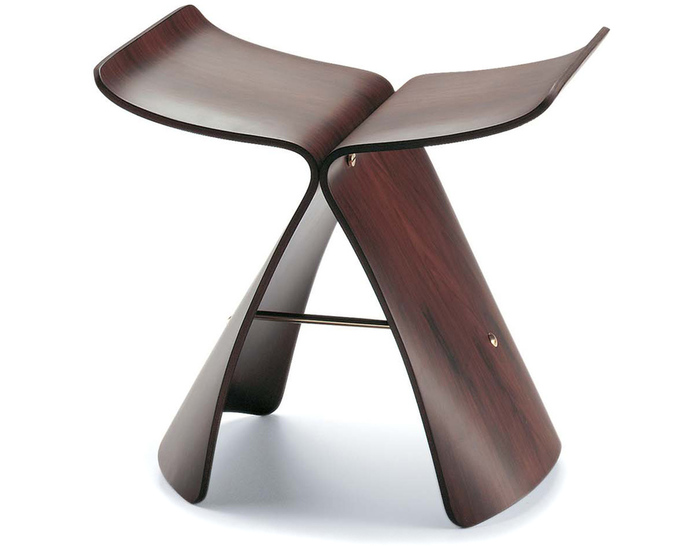 yanagi butterfly stool