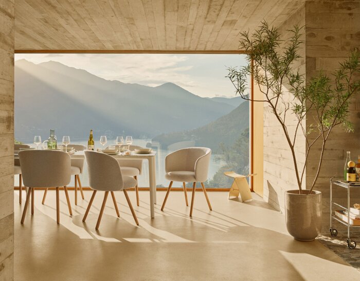 Sori Yanagi Butterfly Stool produced by Vitra | hive