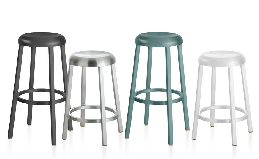 Za Stool by Naoto Fukasawa for Emeco | hive