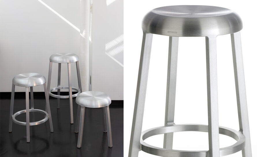 Za Stool by Naoto Fukasawa for Emeco | hive