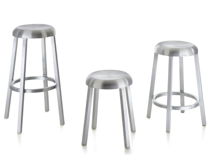 Za Stool by Naoto Fukasawa for Emeco | hive
