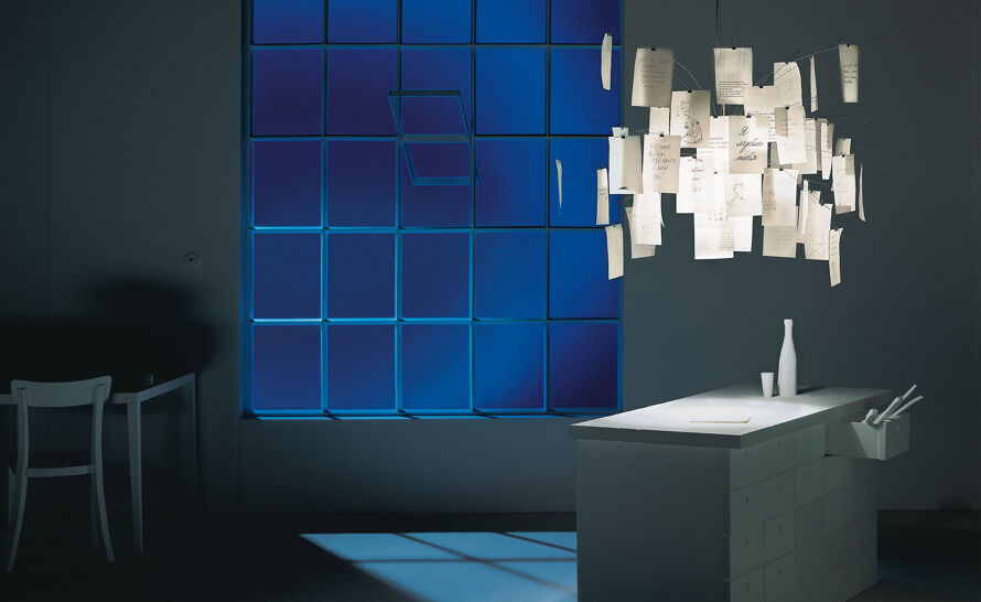 Zettel'z Pendant Lamp by Ingo Maurer | hive