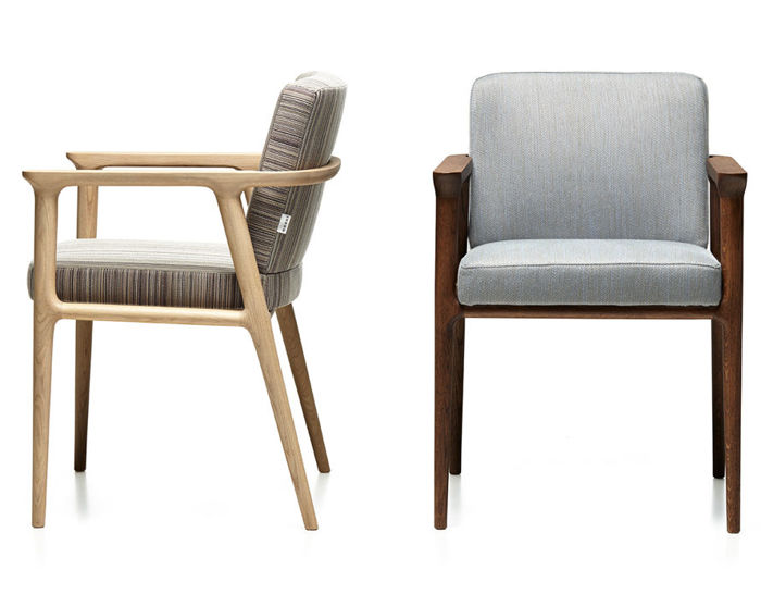 【希少！】 moooi モーイ ダイニングチェア ツイード Moooi Monster Arm Chair - 2Modern