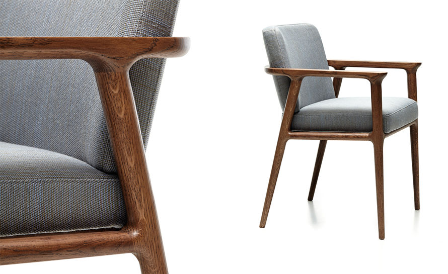 【希少！】 moooi モーイ ダイニングチェア ツイード moooi Smoke Dining Chair / モーイ スモーク ダイニングチェア
